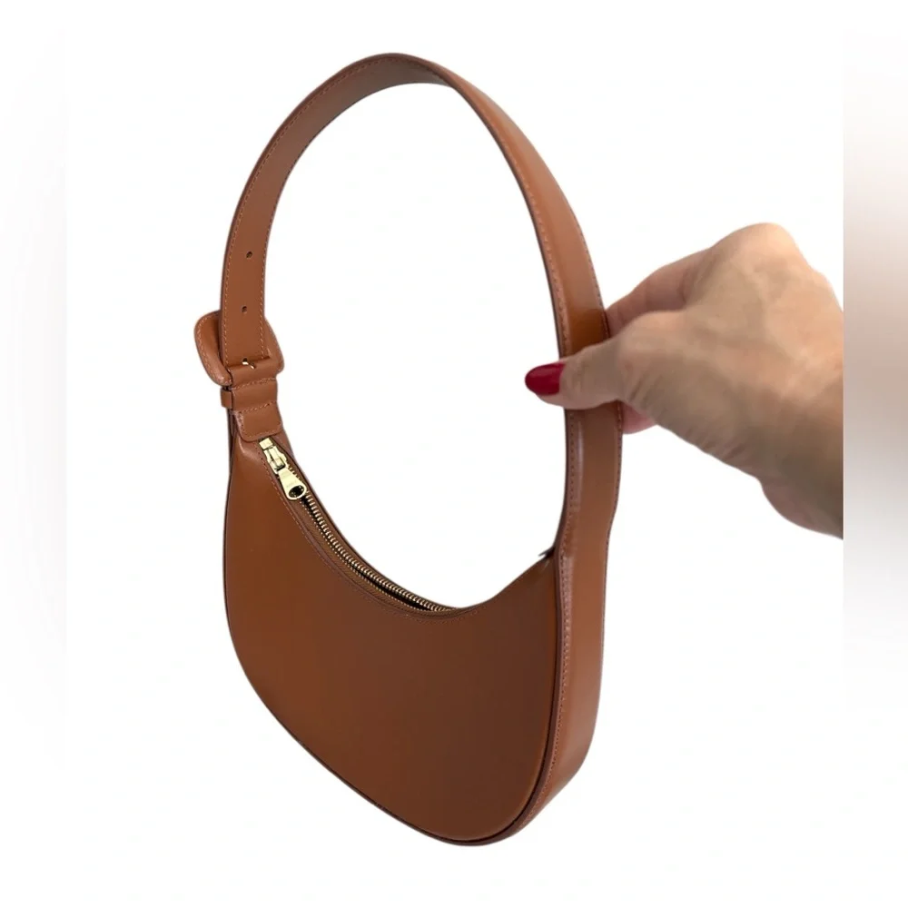Arket leather mini hobo